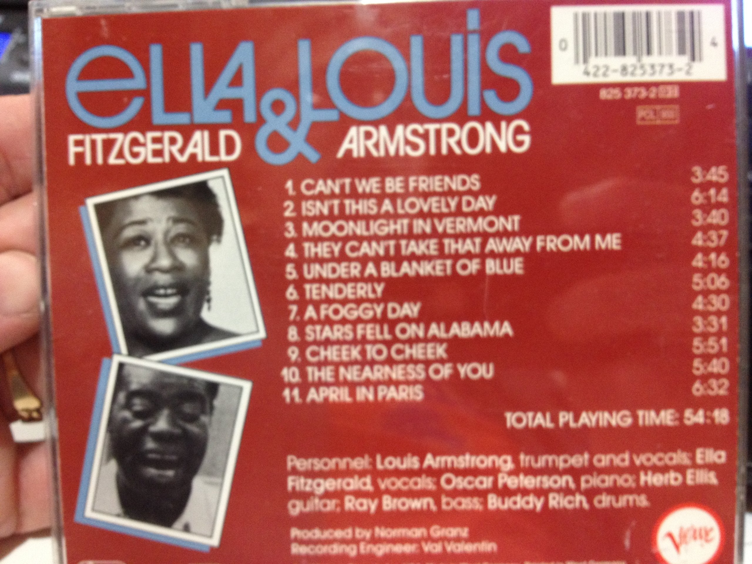 Ella and Louis Jazz