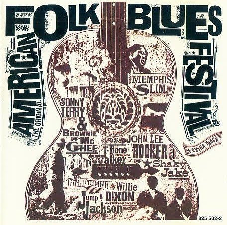 Folk+Blues Festival Blues
