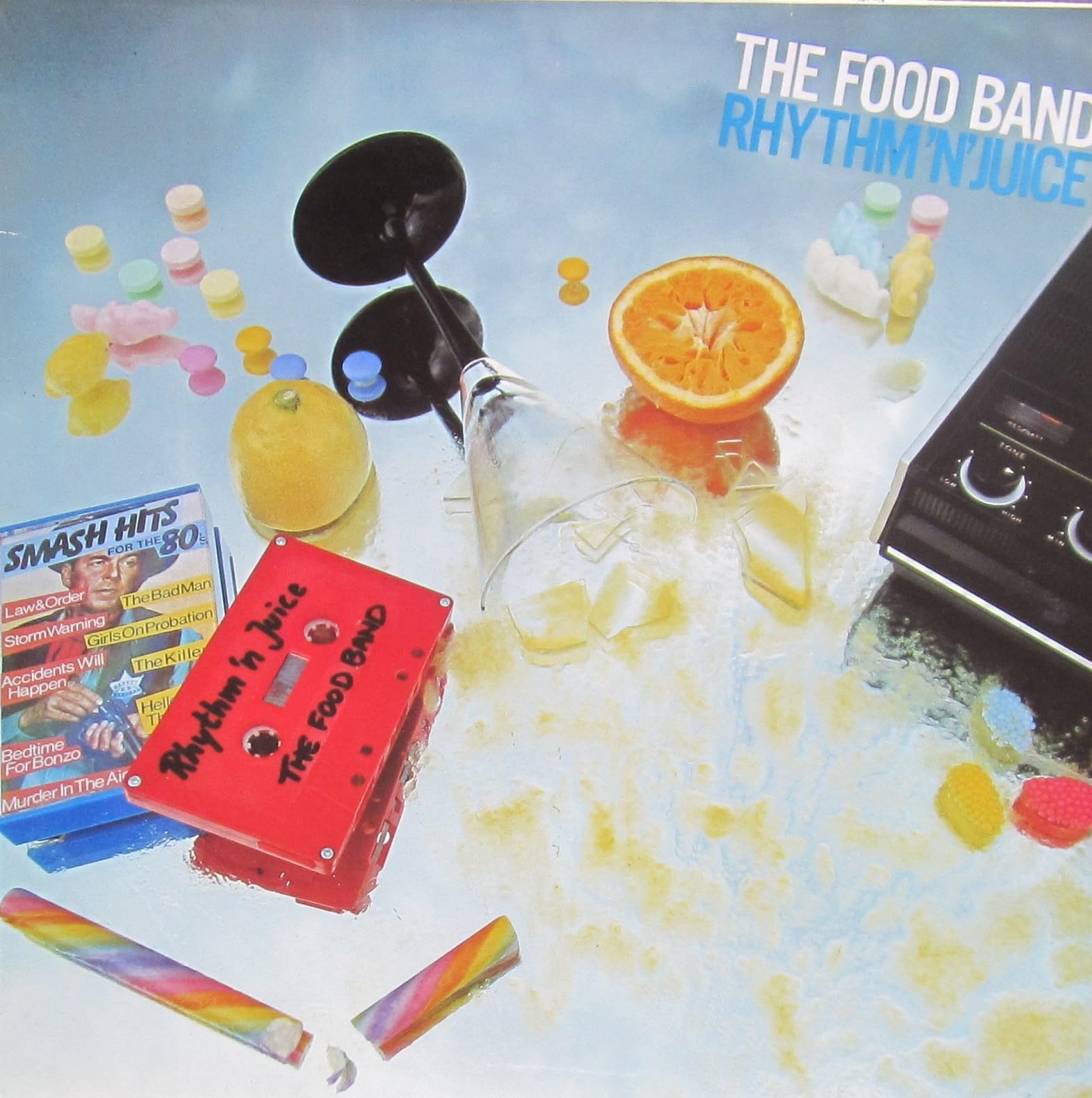 Rhythm 'n' juice (1981) Rap & Hip-Hop