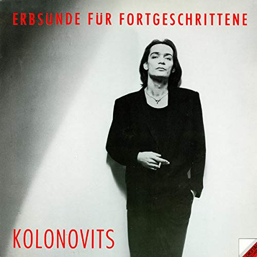 Erbsünde für Fortgeschrittene (1985) cd