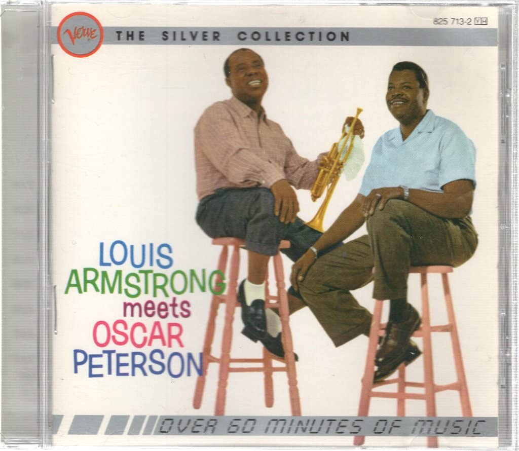 Louis Armstrong Meets Oscar Peterson Jazz