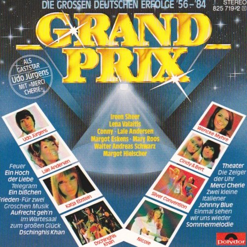 Grand Prix - Die grossen Deutschen Erfolge '56-'84 Music