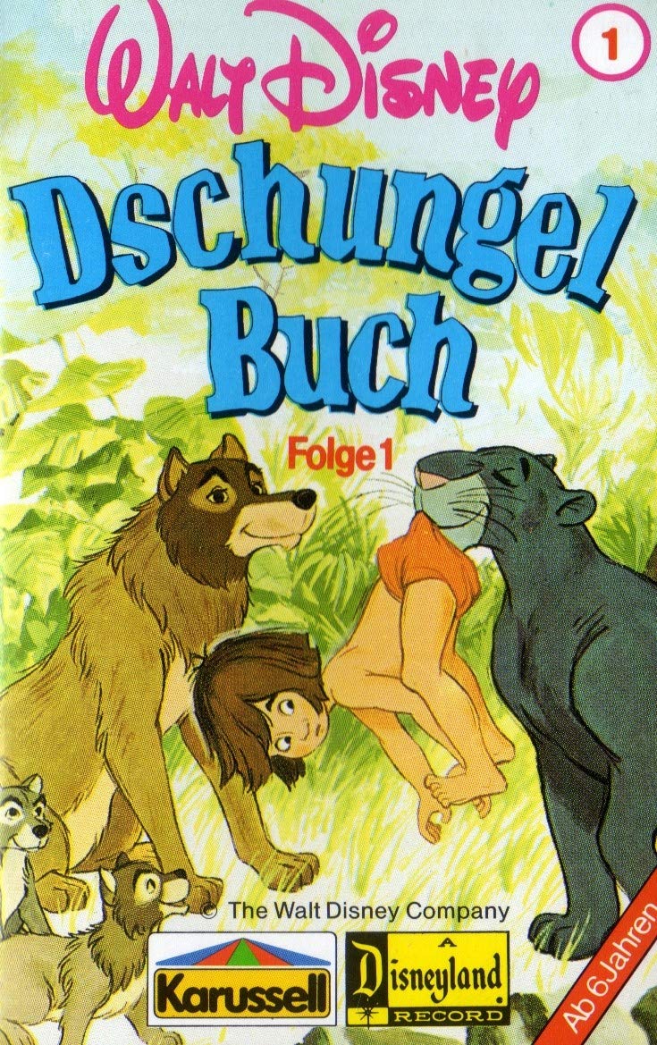 Walt Disney Sammelserie MC Nr. 1 - Dschungelbuch Teil 1 Music for Children