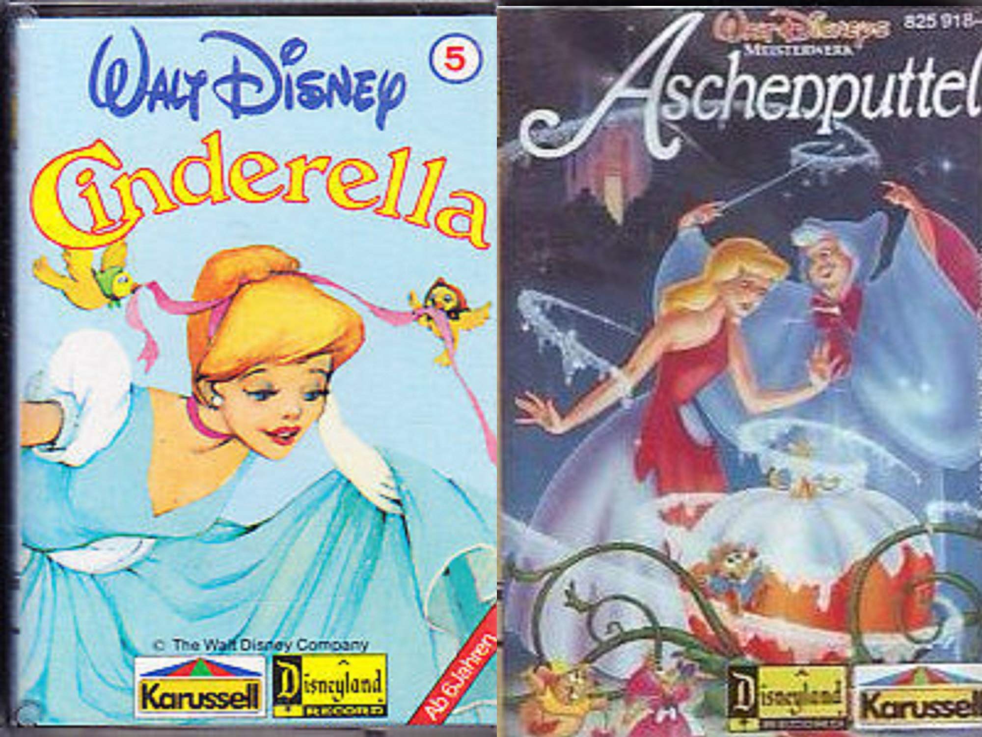 Wald Disney Sammelserie MC Nr. 5 - Cinderella / Aschenputtel Children & Young People