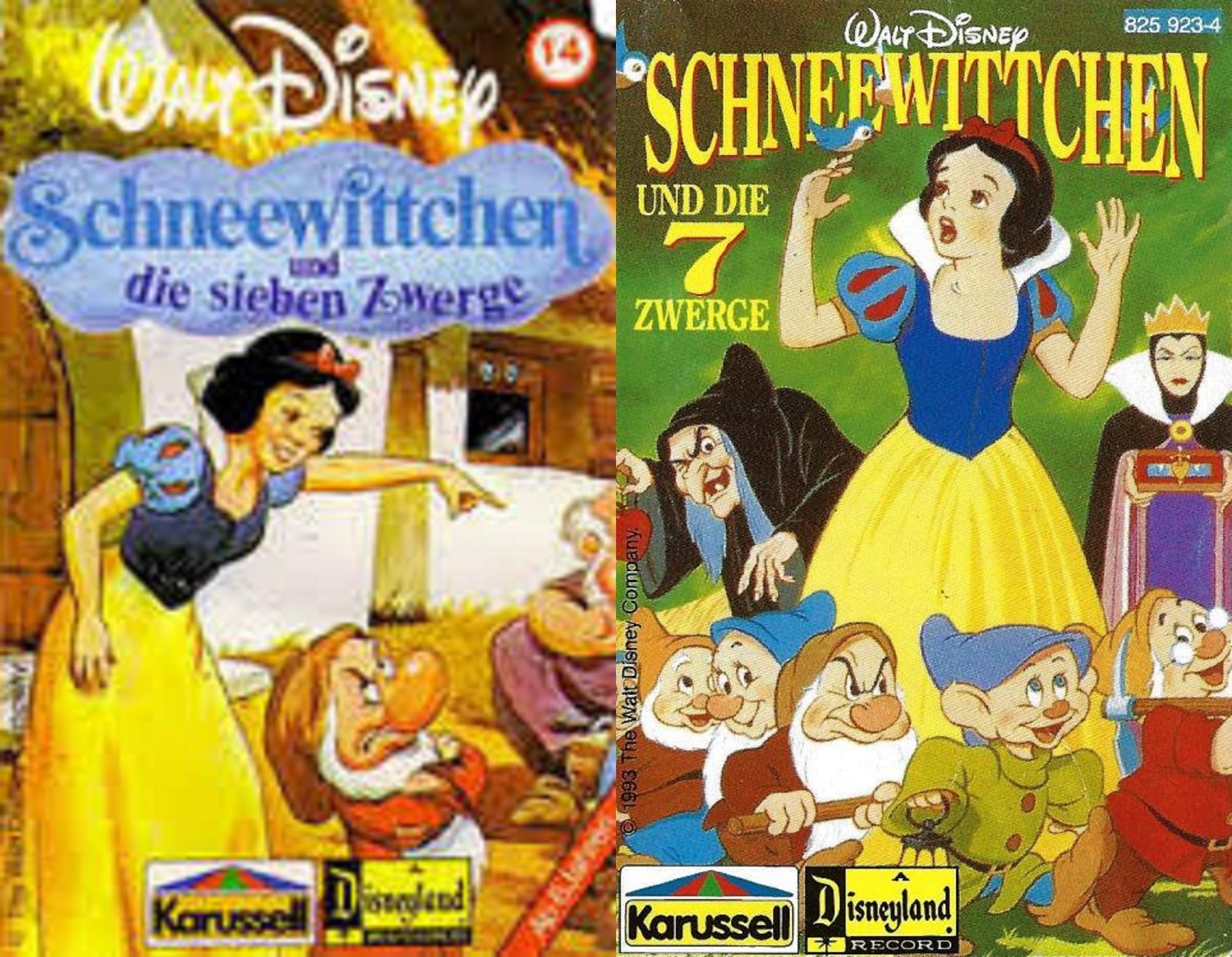 Walt Disney Sammelserie MC Nr. 14 - Schneewittchen und die sieben 7 Zwerge Music for Children