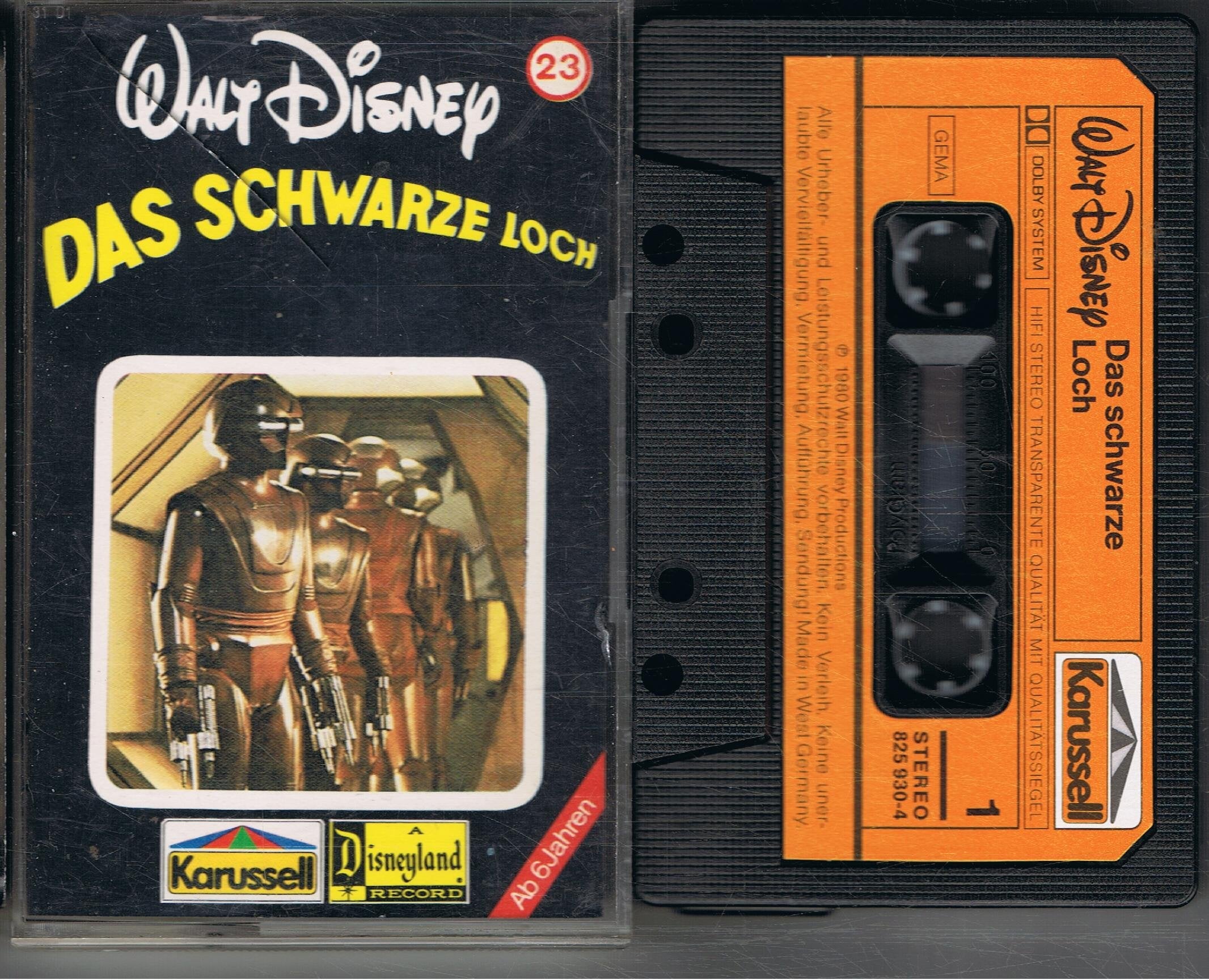 Walt Disney Sammelserie MC Nr. 23 - Das Schwarze Loch Music