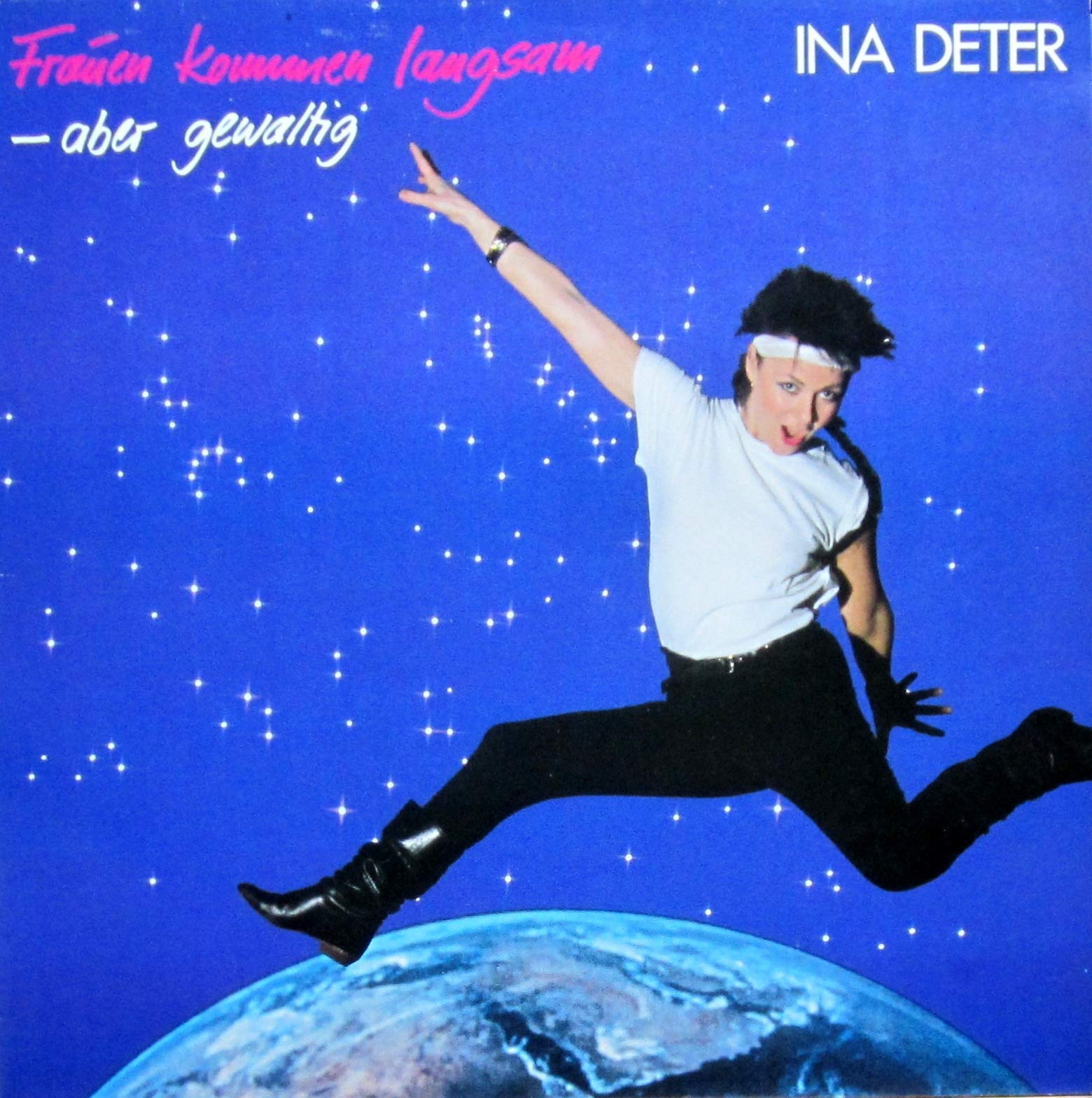 Frauen kommen langsam-aber gewaltig (1986) Pop