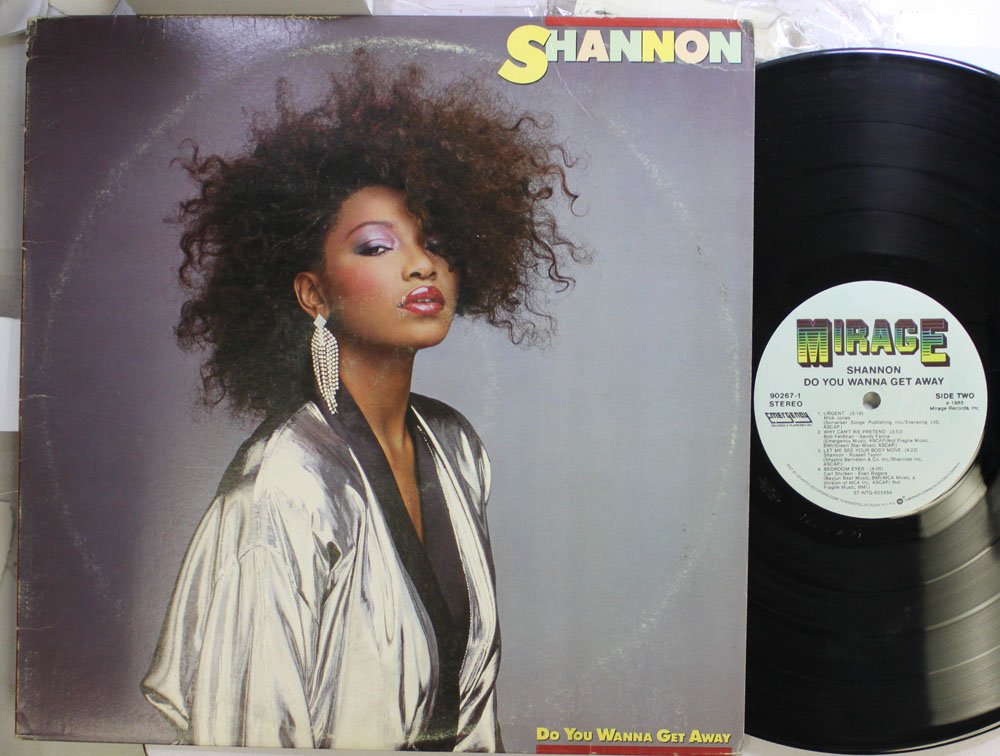 Do You Wanna Get Away (1985) Funk, R&B & Soul