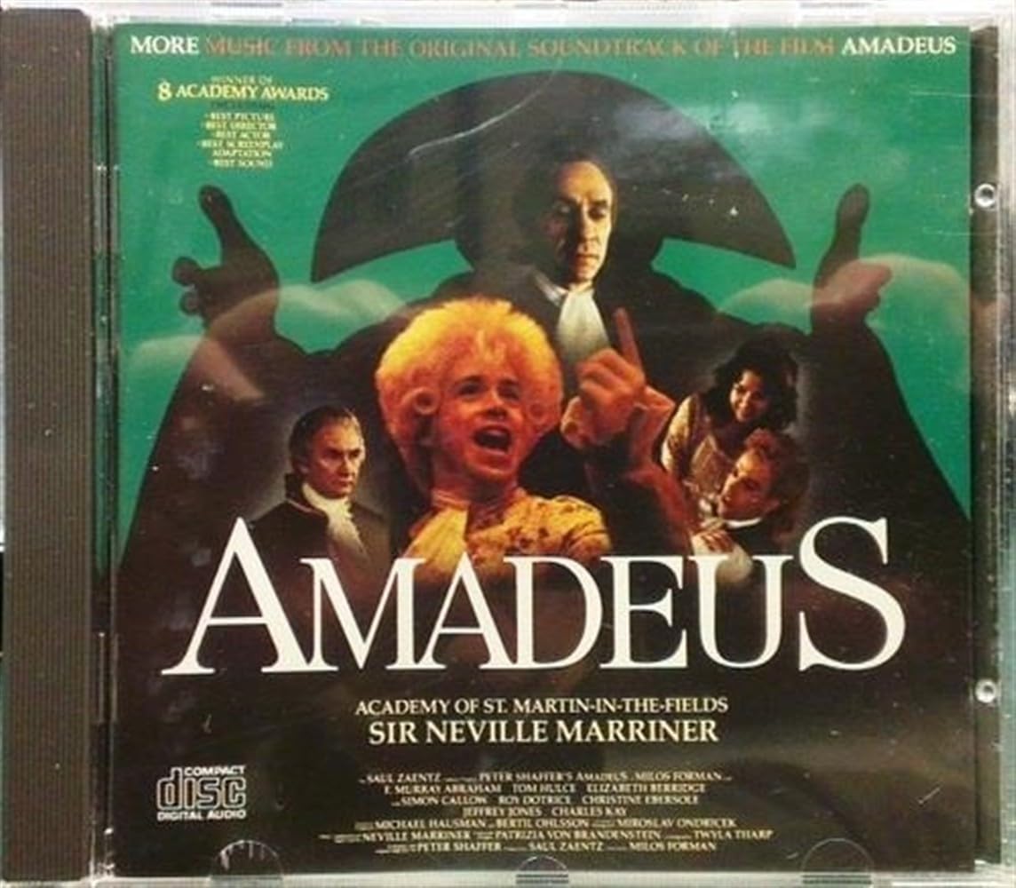 Amadeus Original Soundtrack Recording Volume 2 cd