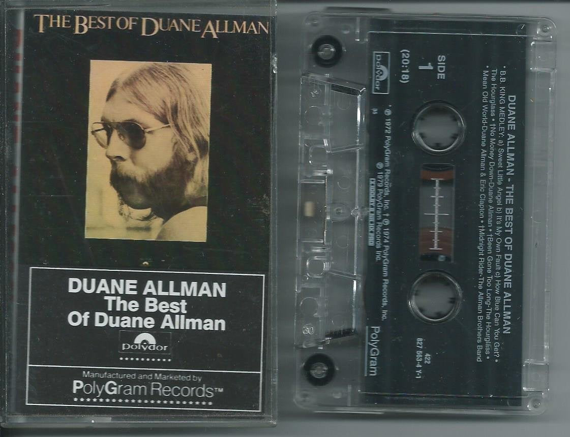 Best of Duane Allman Blues