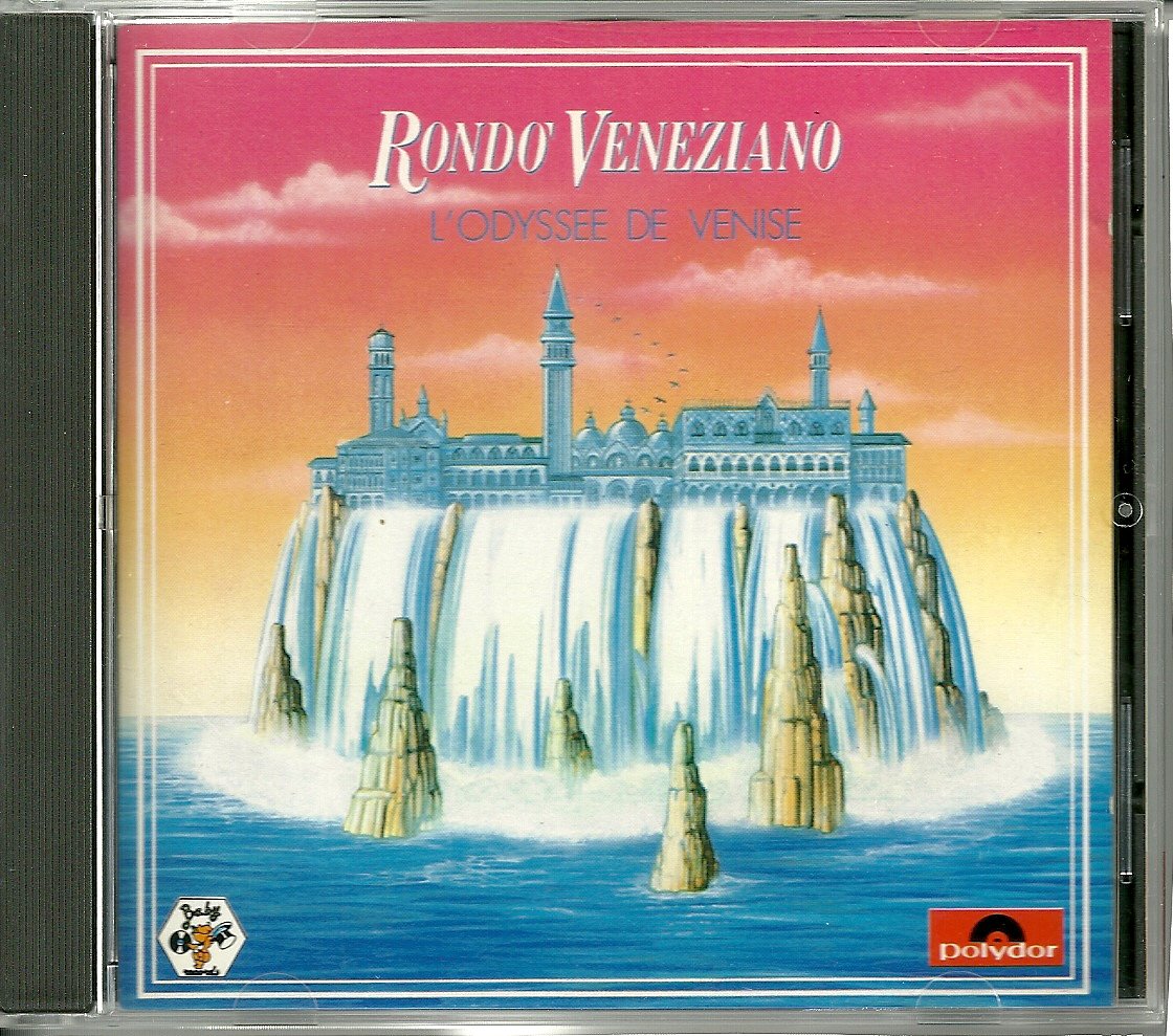 Rondo Veneziano L´Odyssee de Venice CD Music