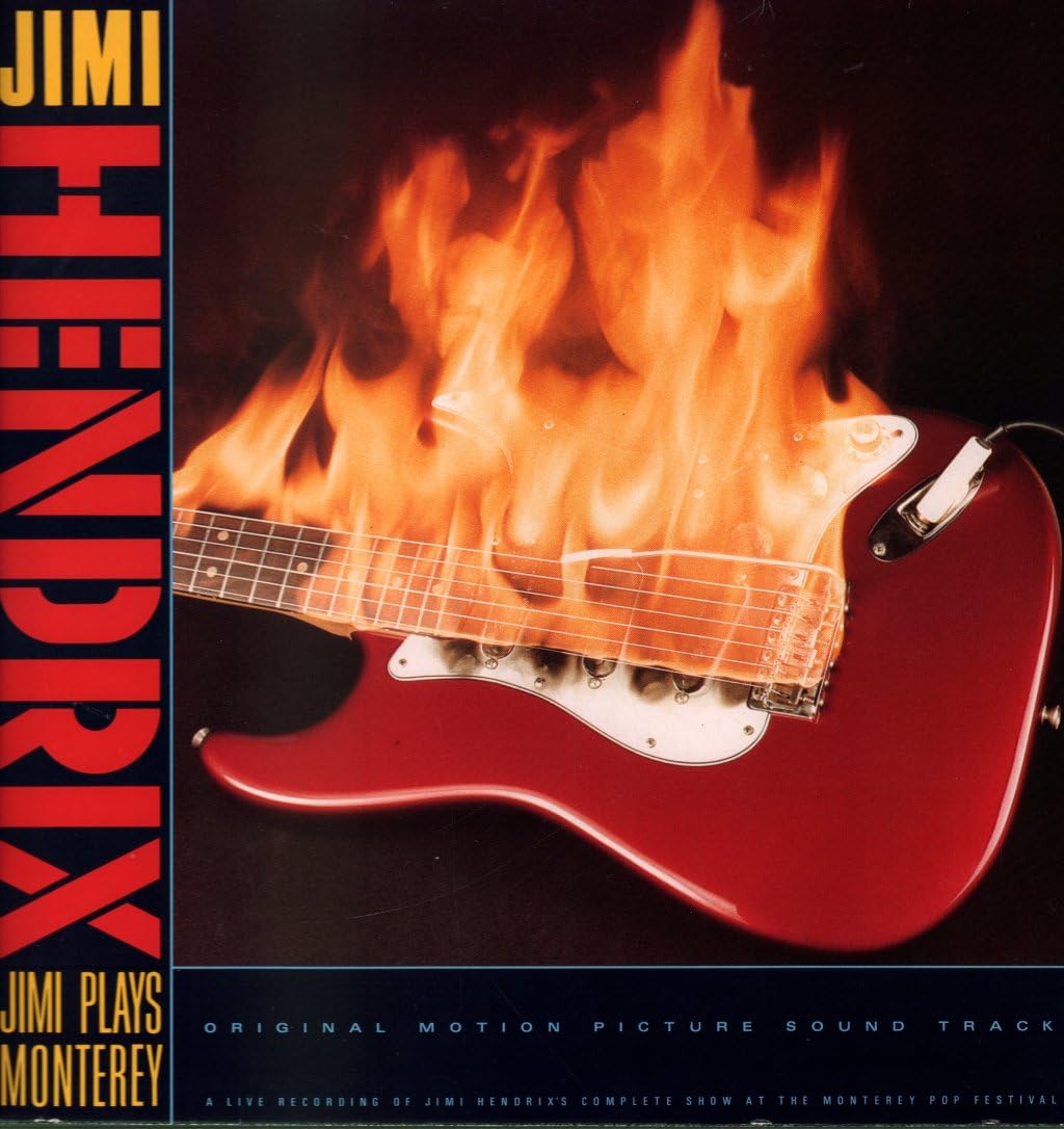 Jimi plays Monterey (1967/1986) / Vinyl record Music