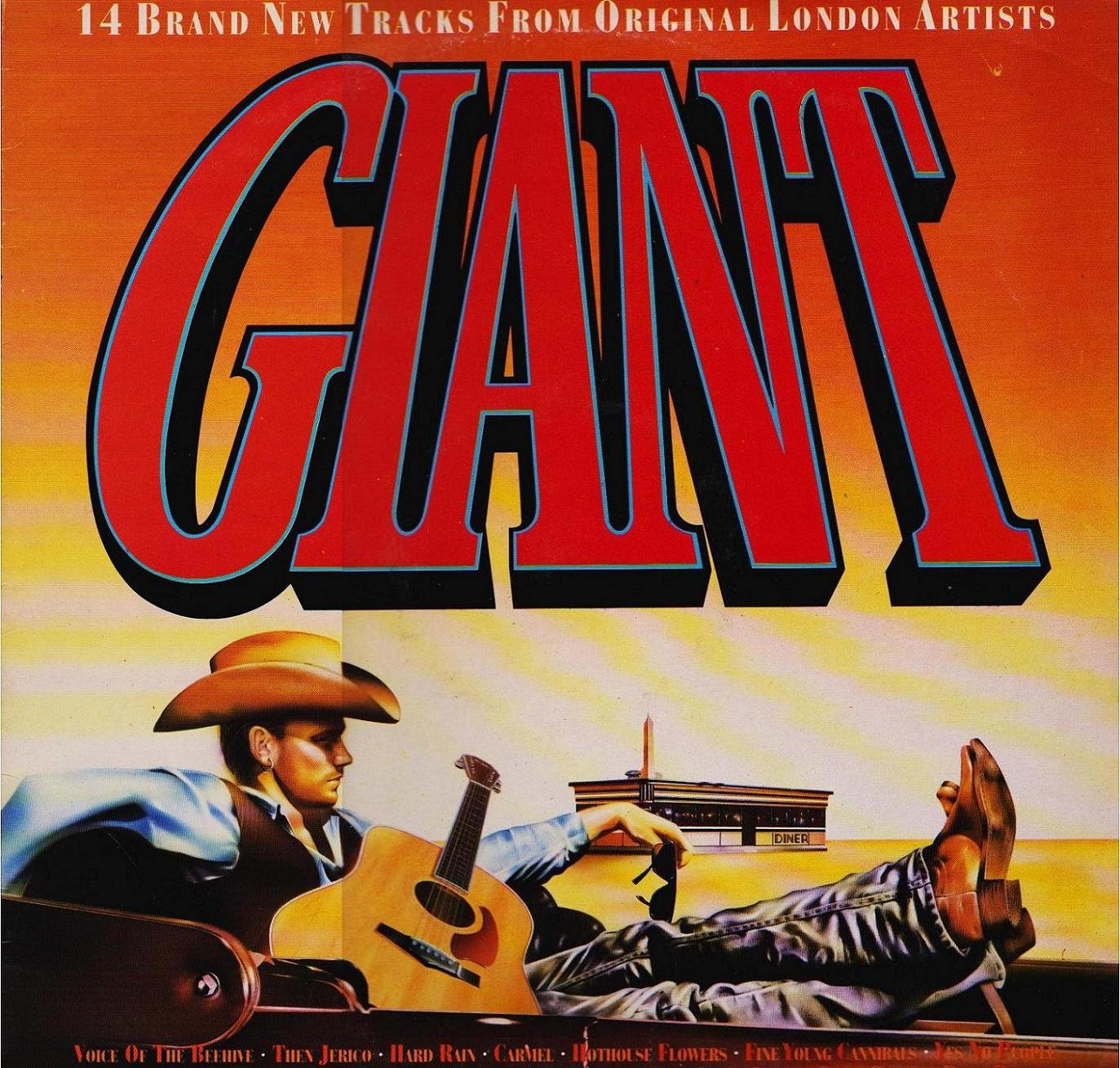 Giant - 14 Brand New Tracks From London Artists Music