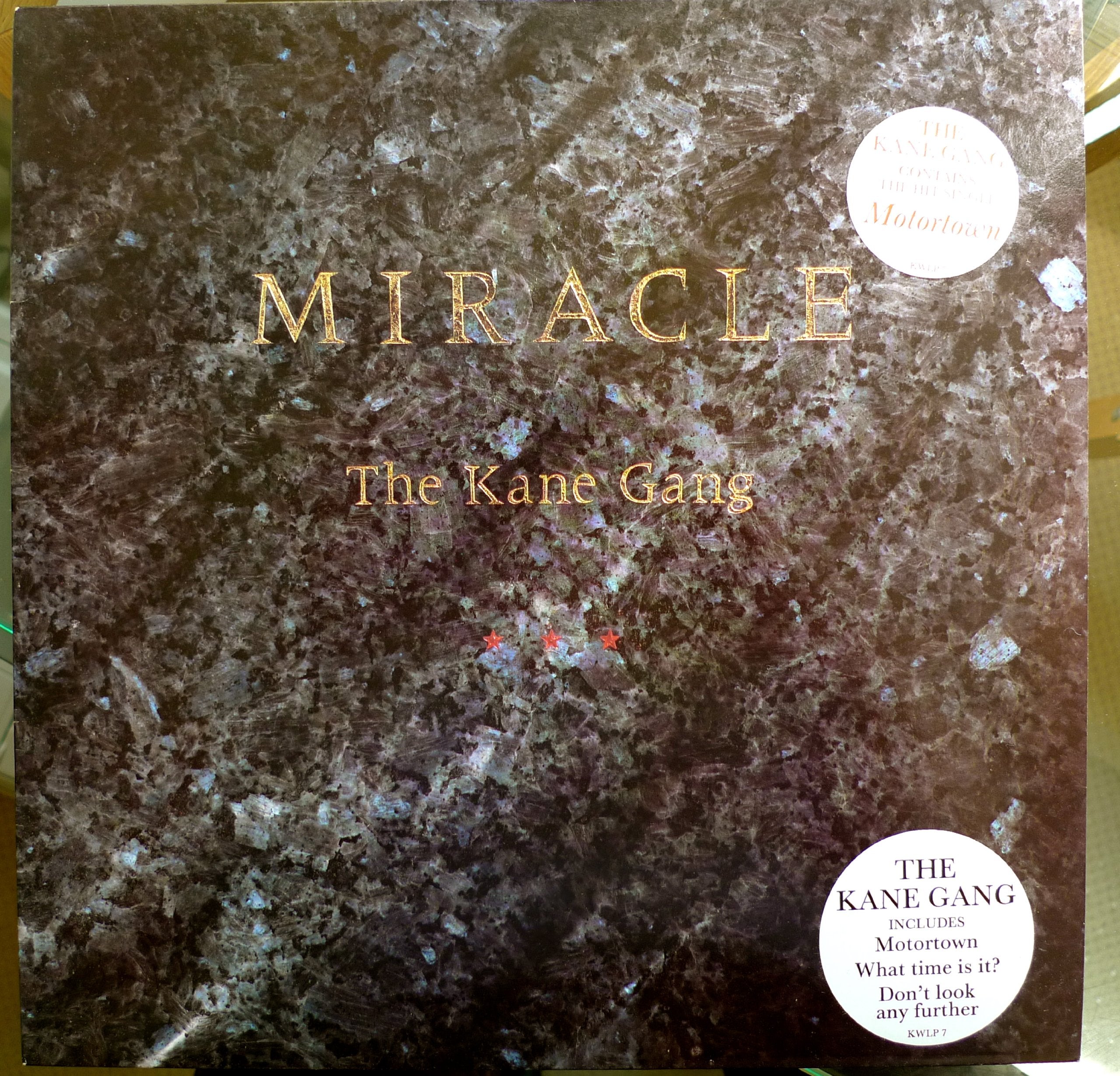 Miracle (1987) Music