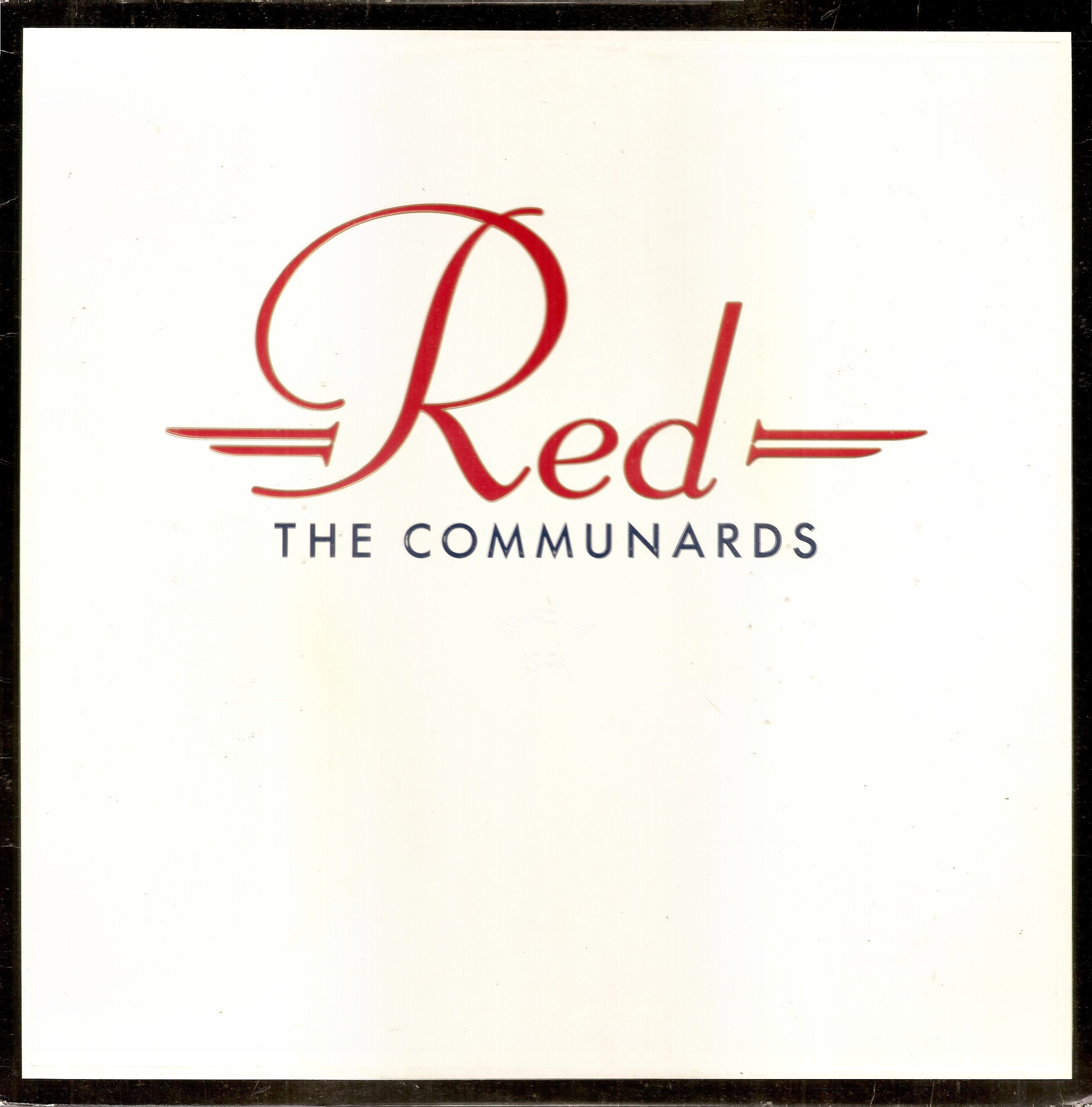 RED LP (VINYL ALBUM) UK LONDON 1987 Music