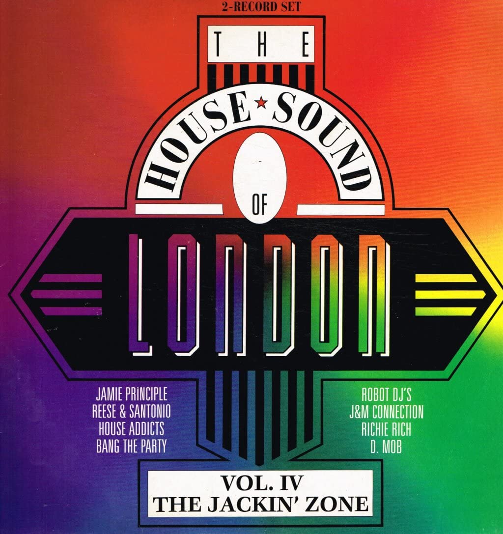 House Sound of London 4 (1988) Music