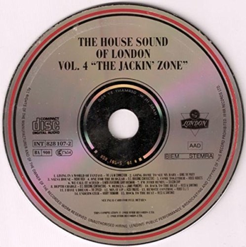 The House Sound of London, Vol. IV : The Jackin' Zone Music