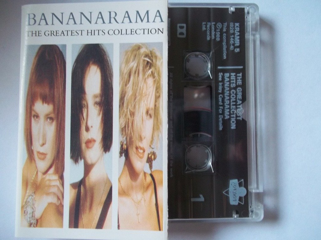 BANANARAMA The Greatest Hits Collection Cassette Music