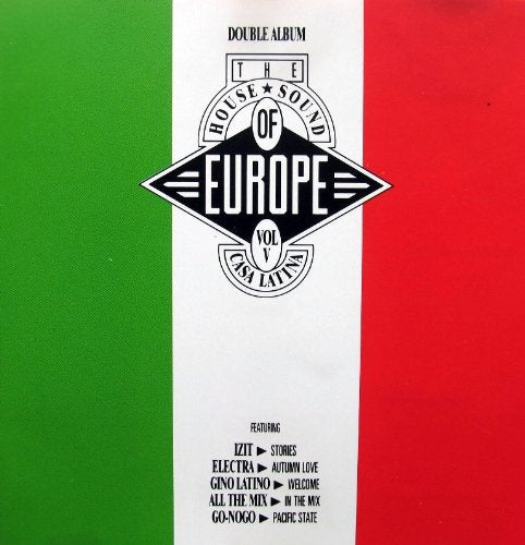 House Sound of Europe 5-Casa Latina (1989) Music