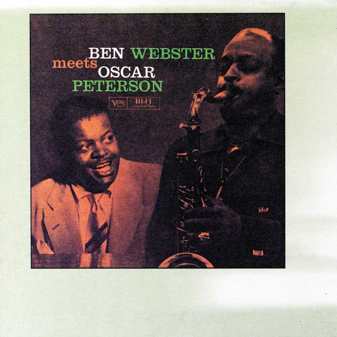 Ben Webster Meets Oscar Peterson Blues