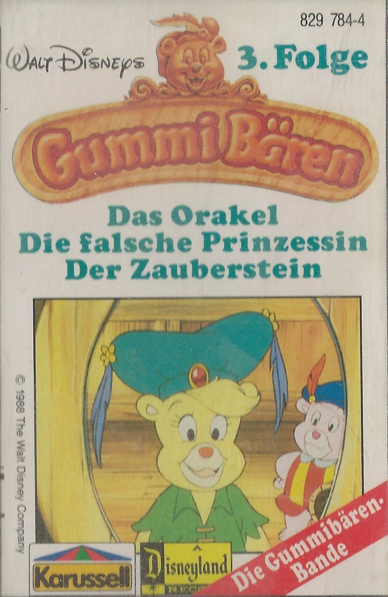Die Gummibären-Bande : Das Orakel - Die falsche Prinzessin - Der Zauberstein Music
