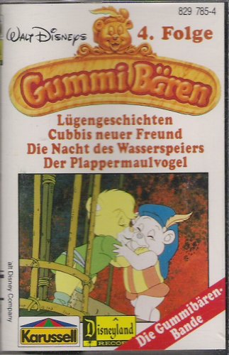 Gummibären 4. Folge: Lügengeschichten, Cubbis neuer Freund, Die Nacht des Wasserspeiers, Der Plappermaulvogel Music