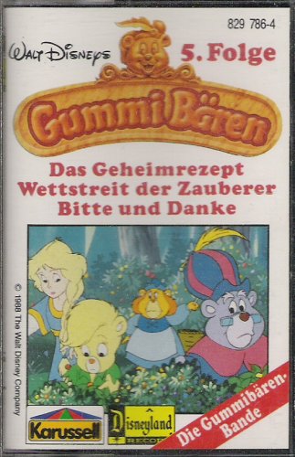 Gummibären Folge 5 Das Geheimrezept/ Wettstreit der Zauberer Music