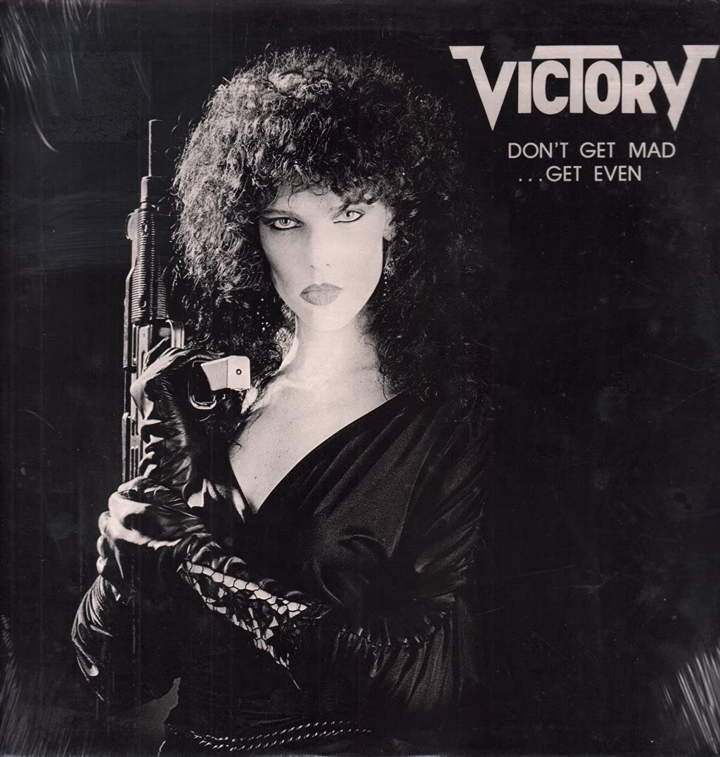 Product Image: Don't get mad-get even (1986)