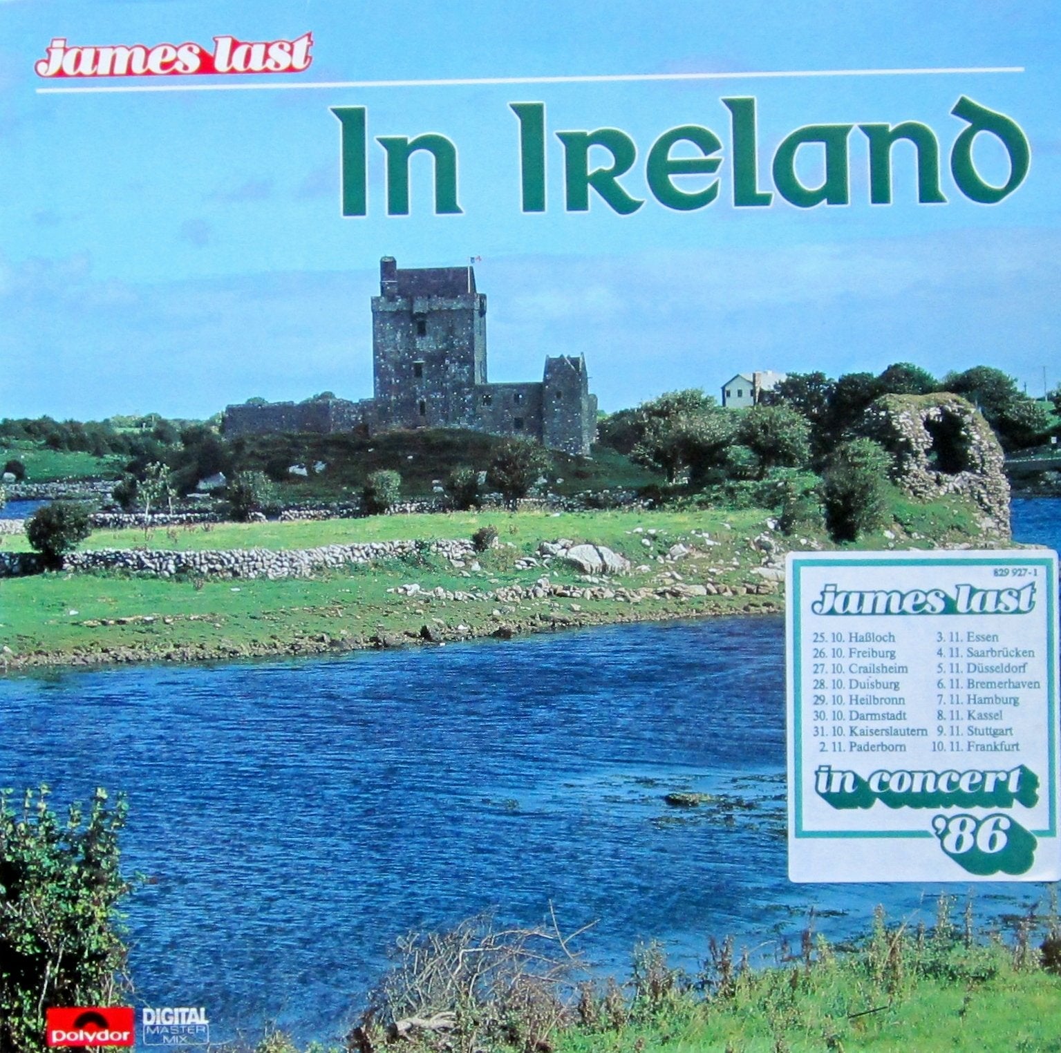 James Last in Ireland Music