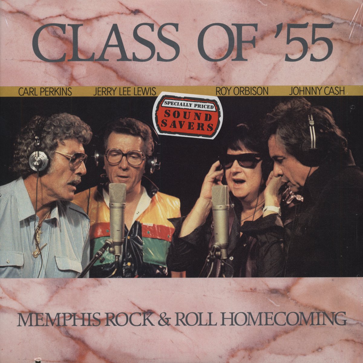 Class of '55 (1986, US, & Jerry Lee Lewis, Roy Orbison, Johnny Cash) Pop