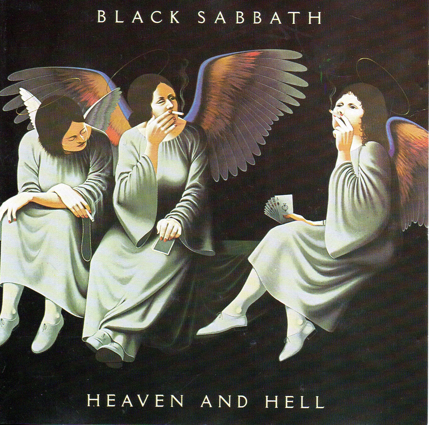 Product Image: Heaven and hell (1980)