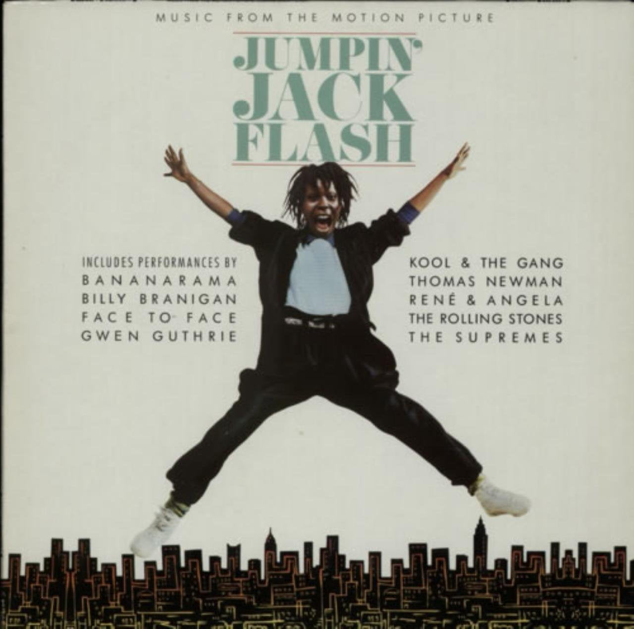 ORIGINAL SOUNDTRACK / JUMPIN JACK FLASH cd