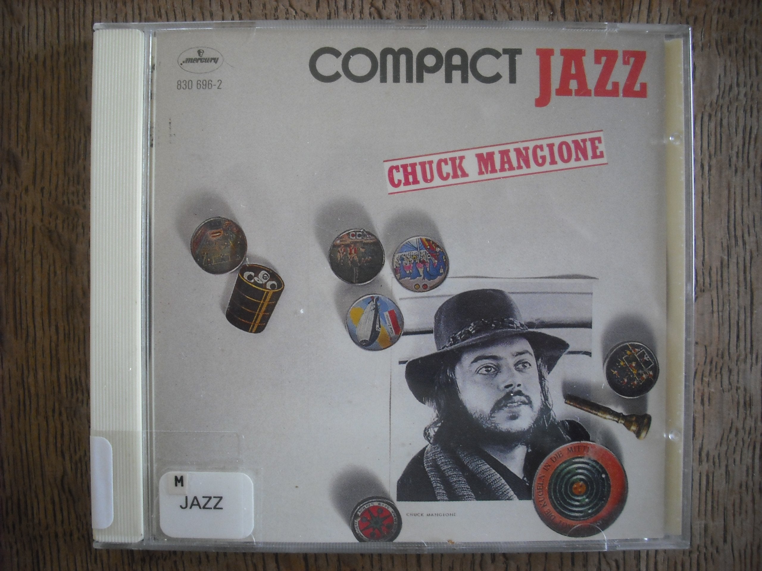 Compact Jazz Other music genres