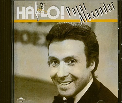 Hallo! Peter Alexander (Vinyl LP)(Polydor 831 187-1) Music