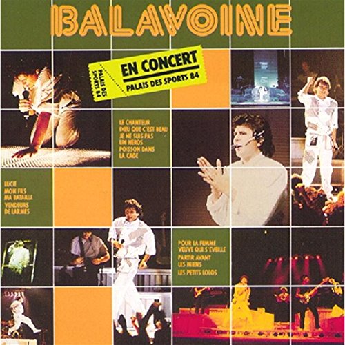 Au Palais Des Sports 1984 Pop