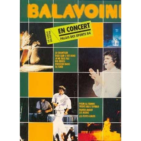 Balavoine DanielAu Palais des Sports 84(Live) Pop