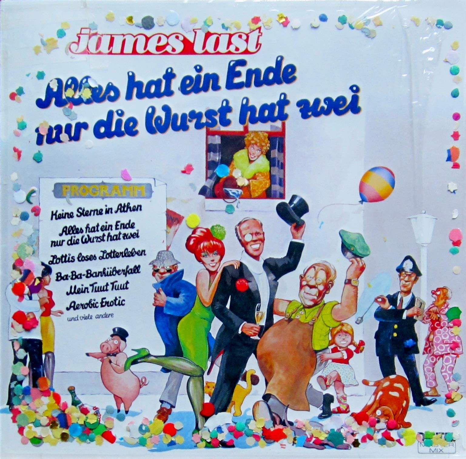 Alles hat ein Ende nur die Wurst hat zwei (1987) Pop