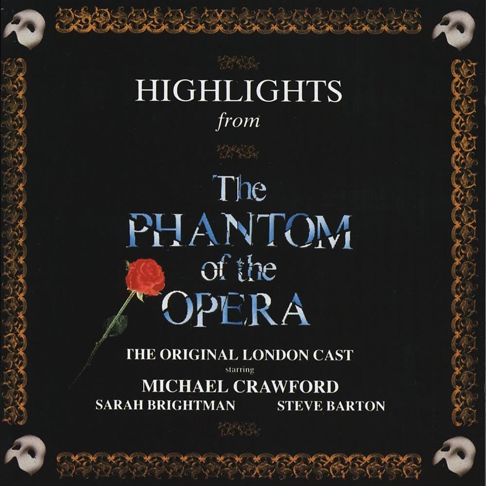 Highlights from The Phantom of the Opera (orig. London Cast) Soundtracks & Musicals