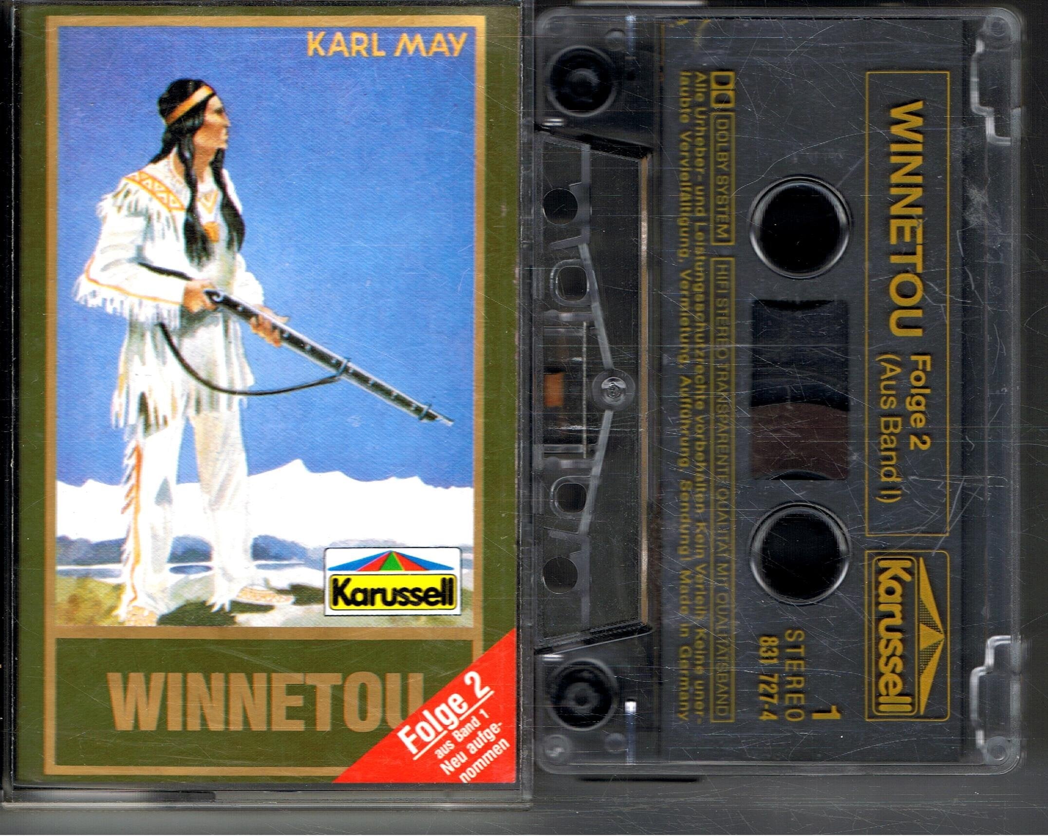 WINNETOU I / FOLGE 2 / KARUSSELL 831727-4 Music