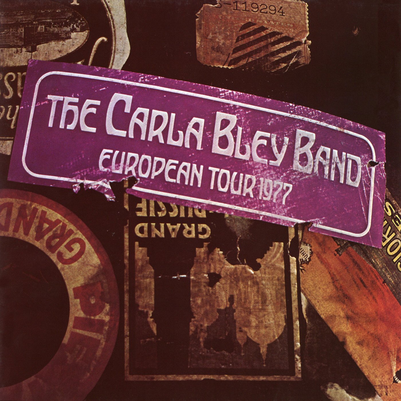 European Tour 1977 Jazz