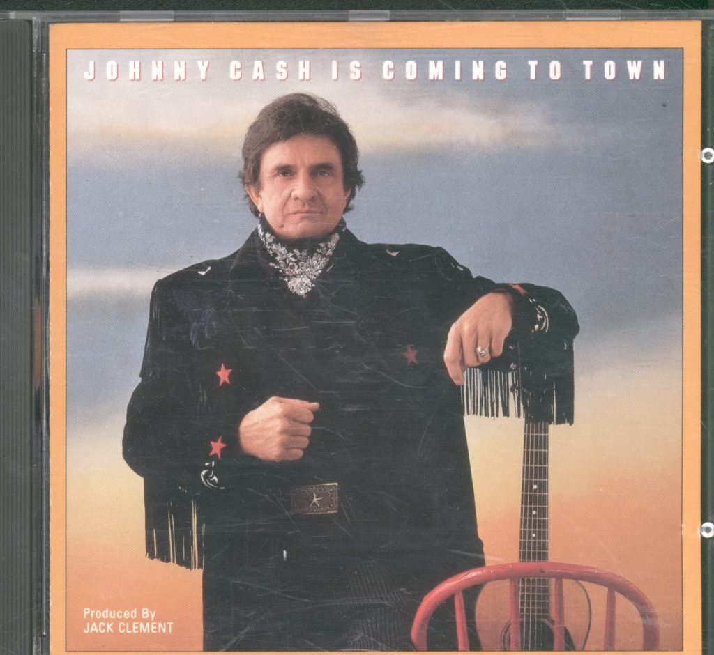 Johnny Cash Is Coming To Town Country & Folk