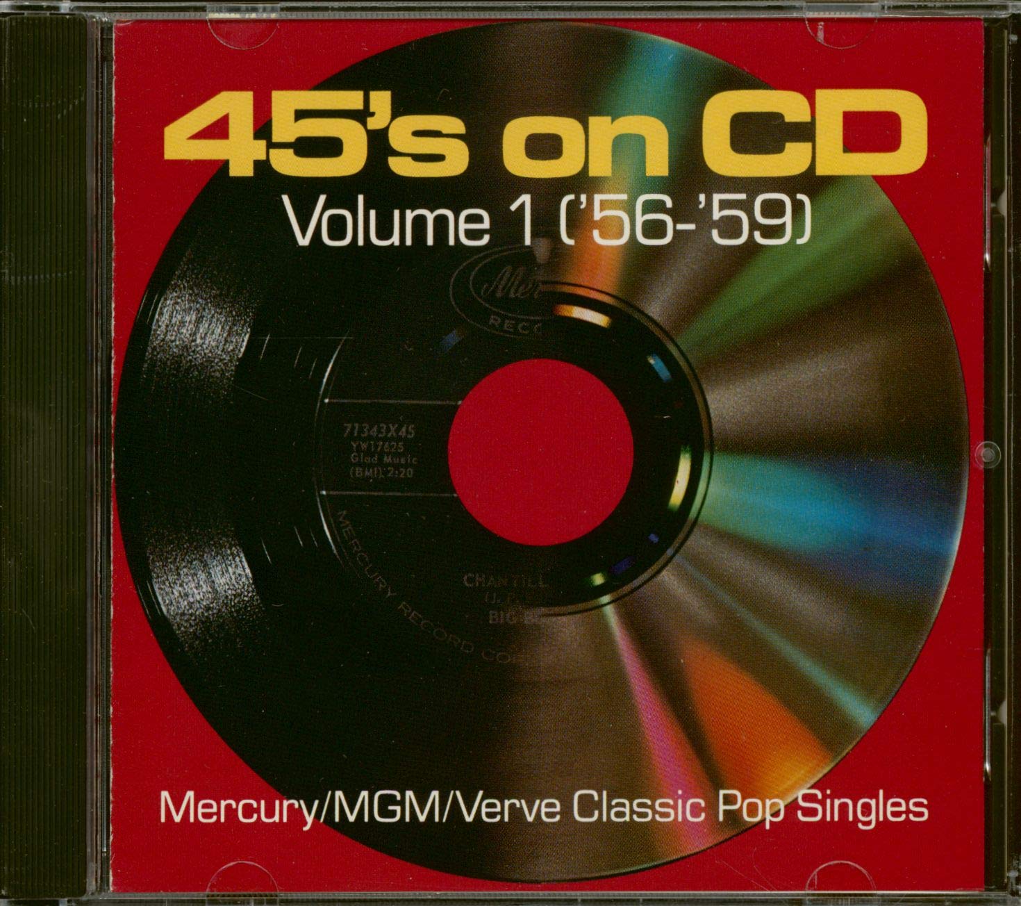 Product Image: 45's on CD 1