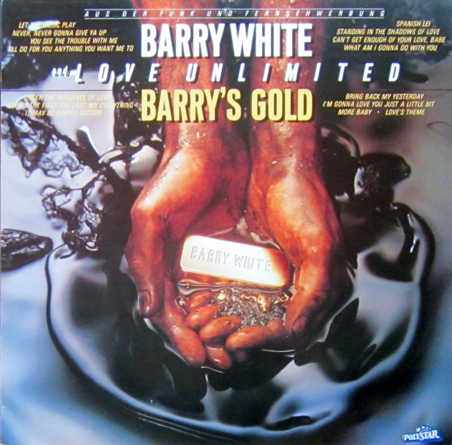Barry's gold (with Love Unlimited) Music