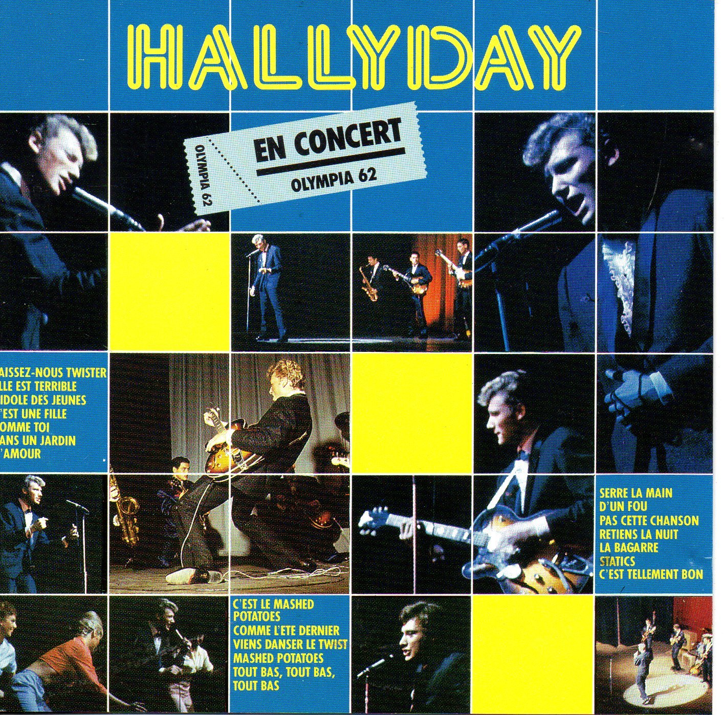 En Concert Olympia 62 cd