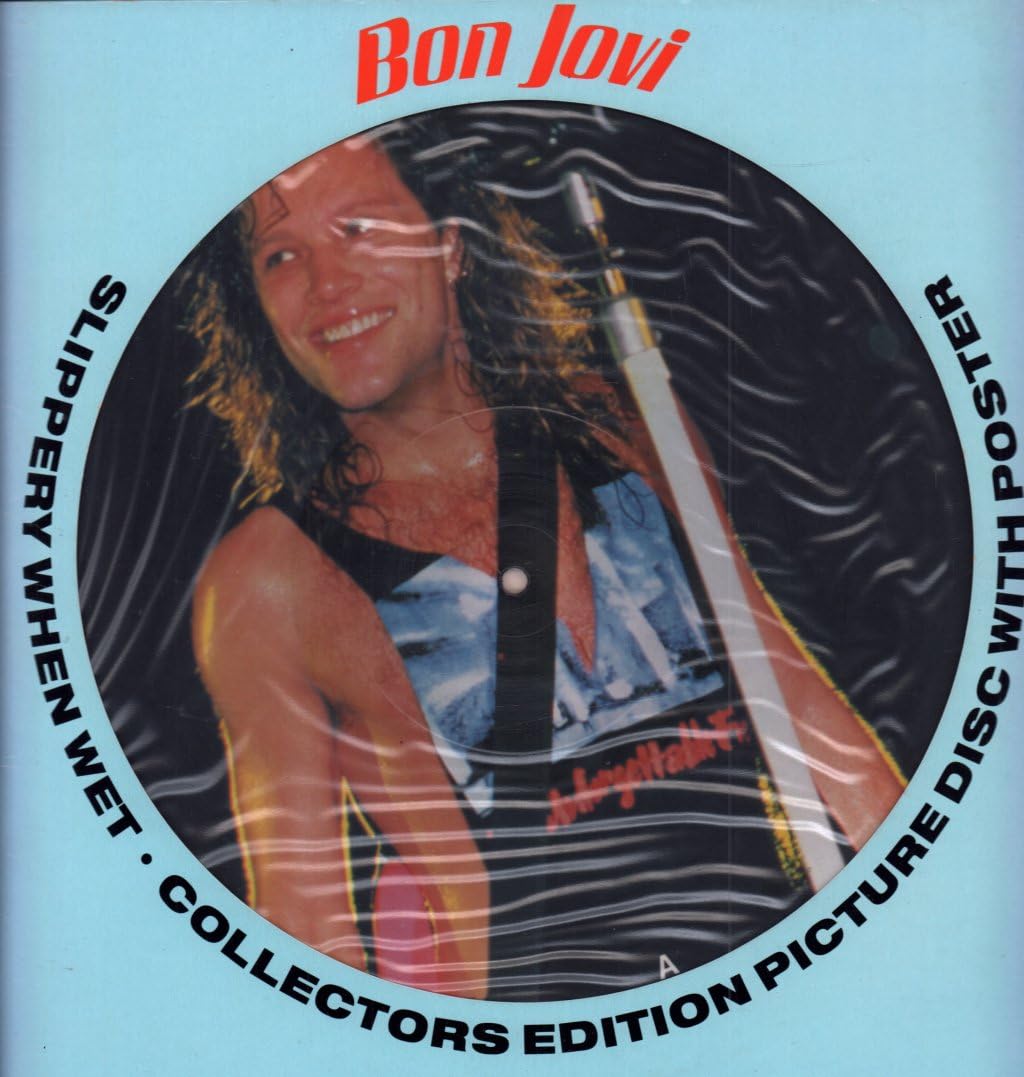 Slippery When Wet (Collectors Edt., Picture Disc + Poster) Music