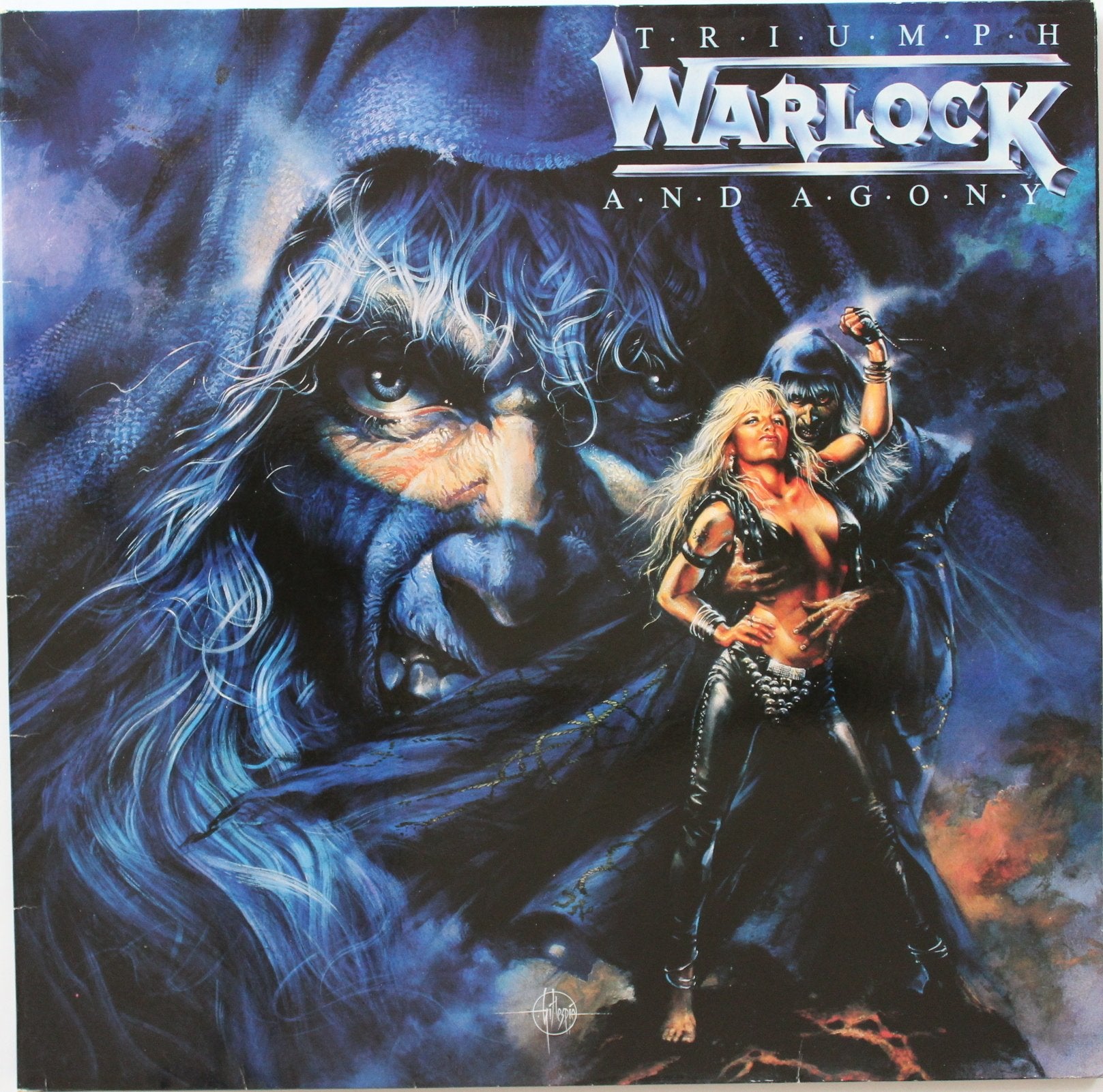 Triumph and Agony (1987) Metal & Hardrock
