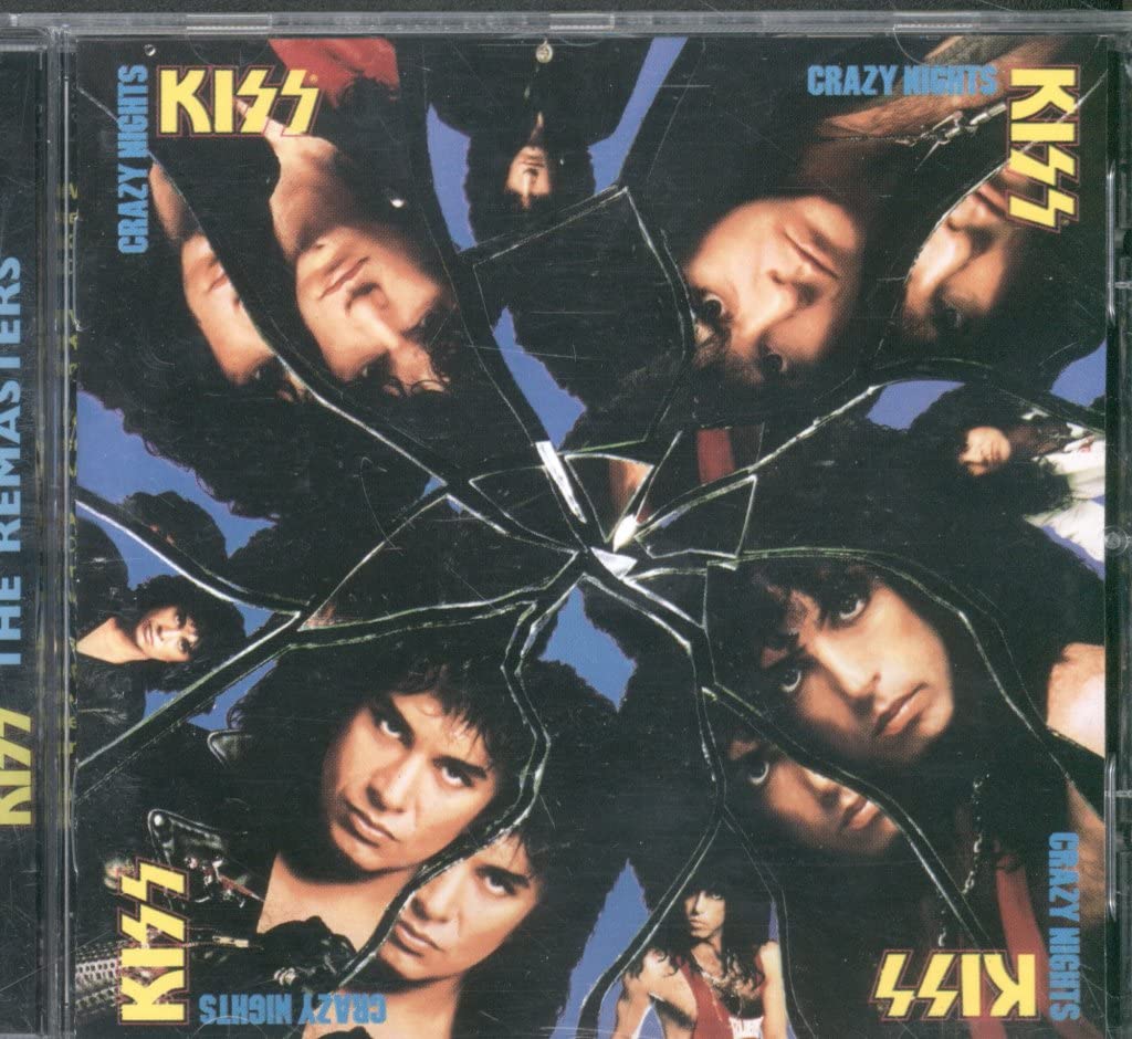 CRAZY NIGHTS / NEW Metal & Hardrock