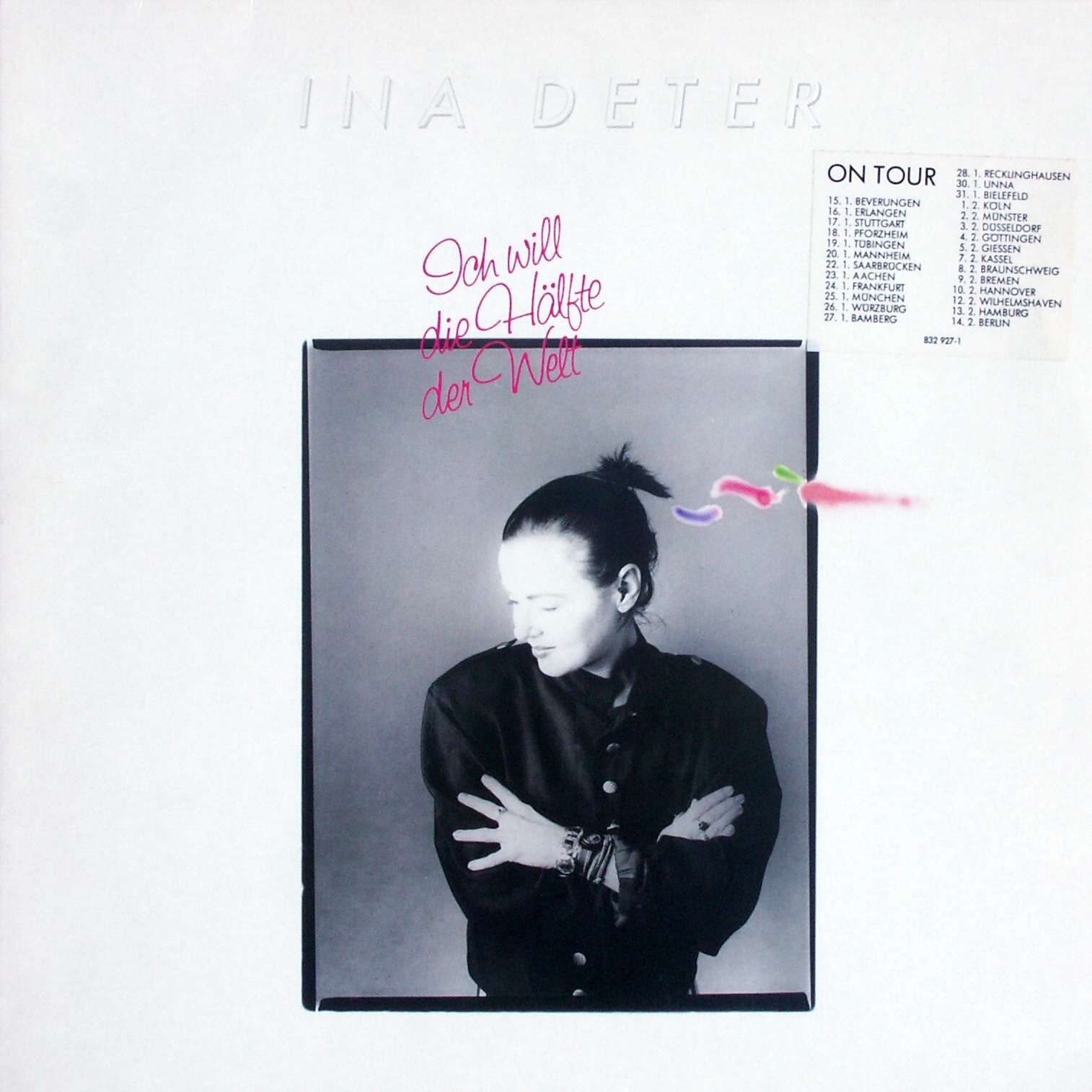 Ich will die Hõlfte der Welt (1987) Pop