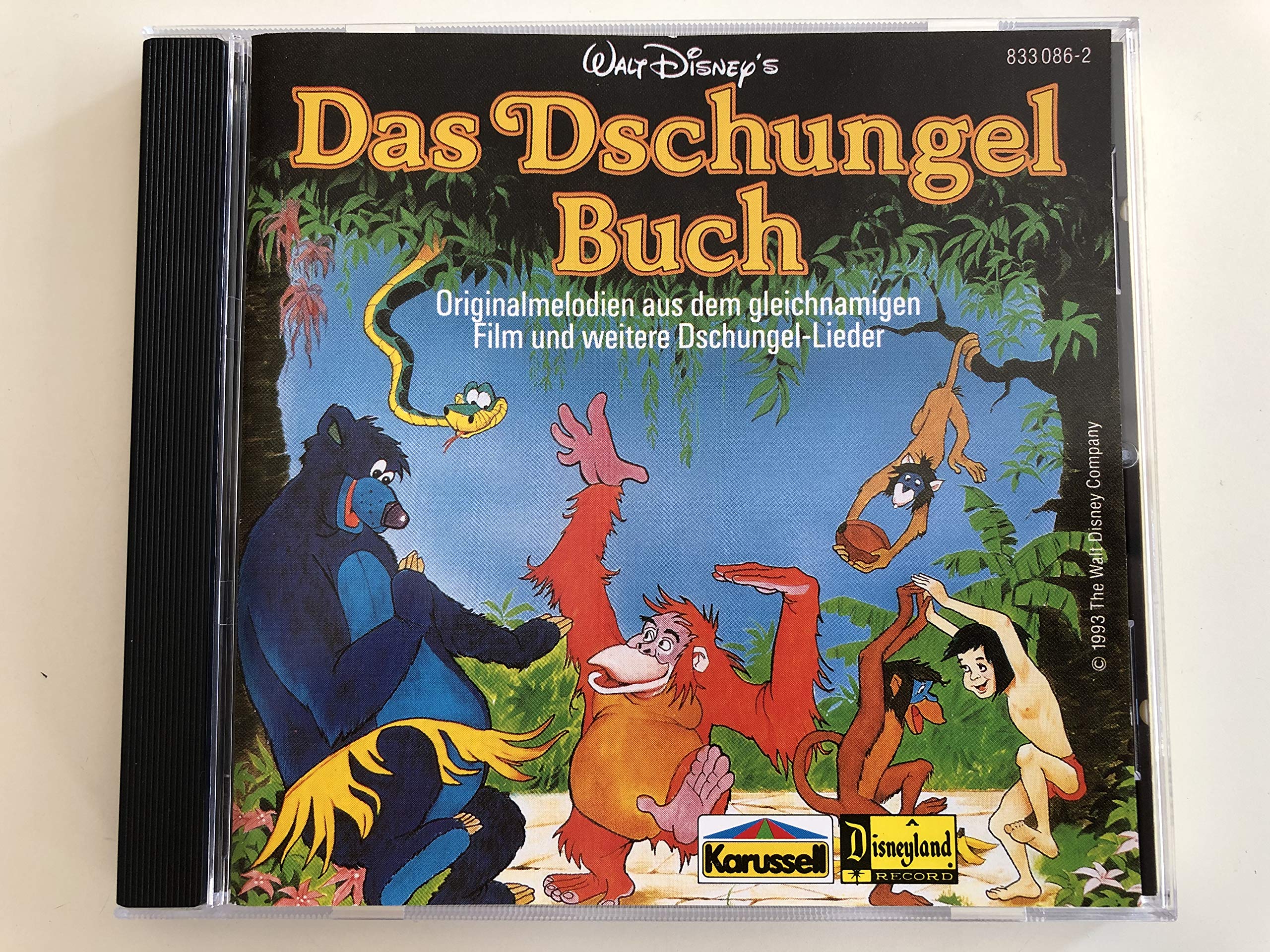 Dschungelhits Music for Children