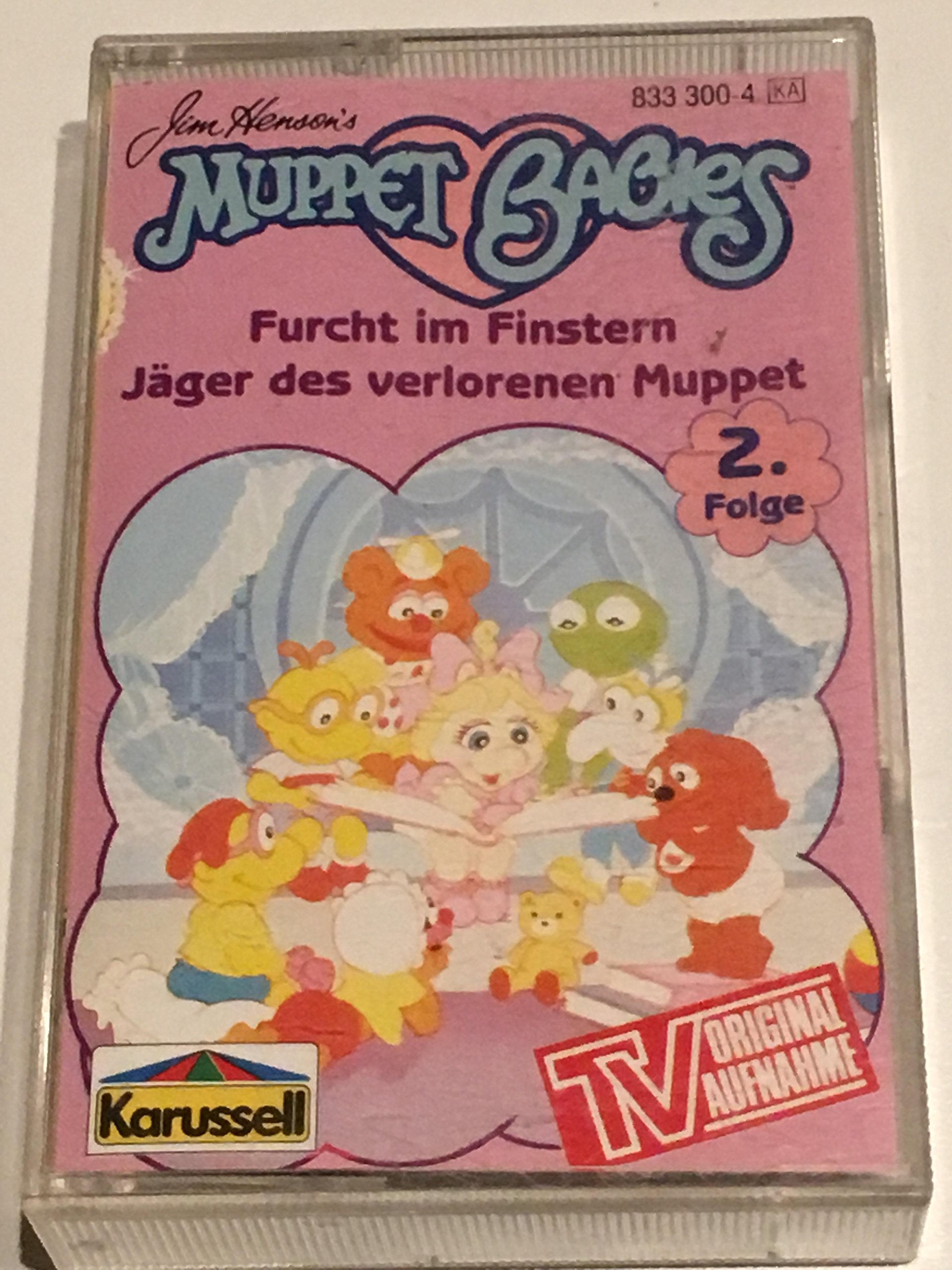 Muppet Babies 02 - Furcht Im Finstern / Jäger Des Verlorenen Muppet Music